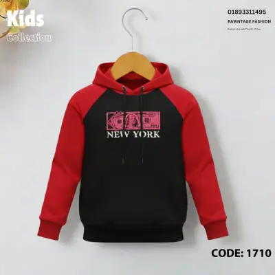 Casual Baby Hoodie Newyork