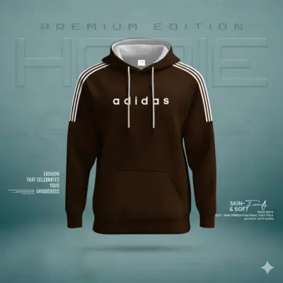 Premium Dark CoffeeHoodie