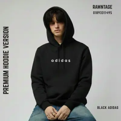Premium Adidas Black