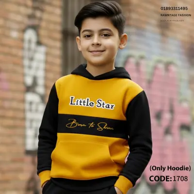 Stylish Casual Baby Hoodies(1708)