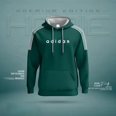 Premium Adidas Bottle Green