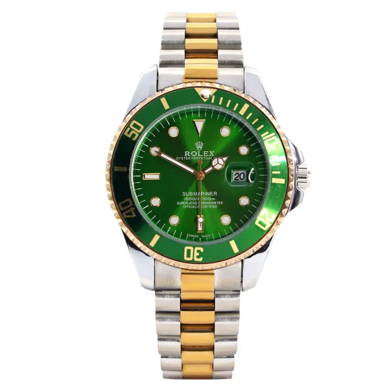 Rolex Oyster Silver Green