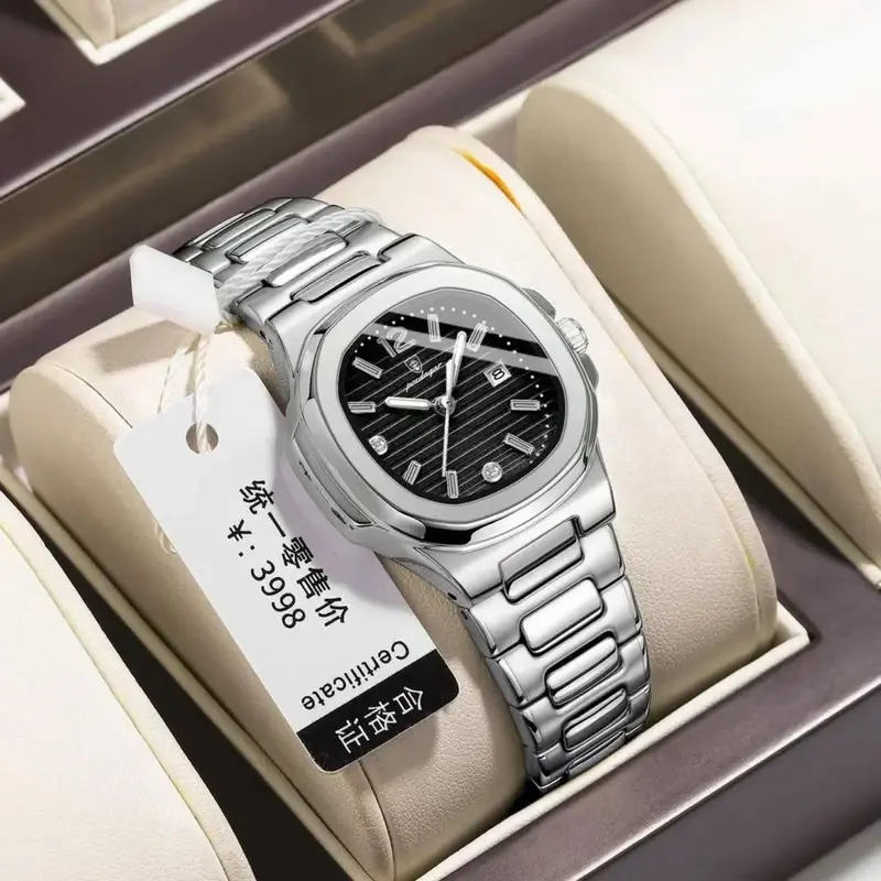 POEDAGAR 613 Watch Black