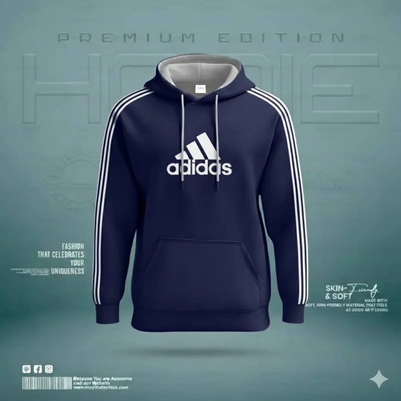 Premium Adidas Navy AD6