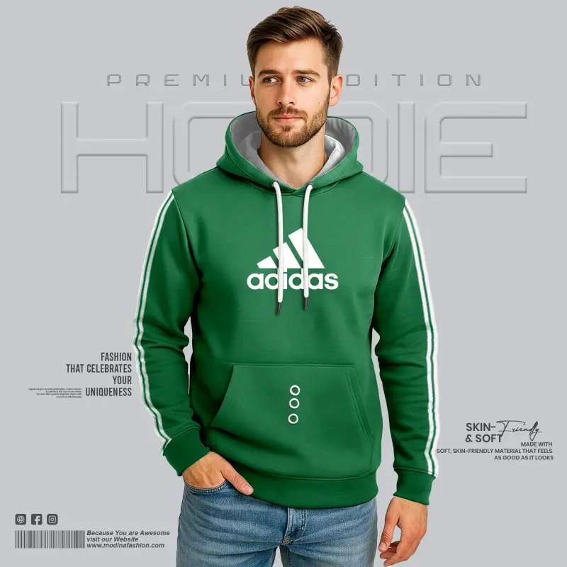 Premium Adidas Hoodie AD1