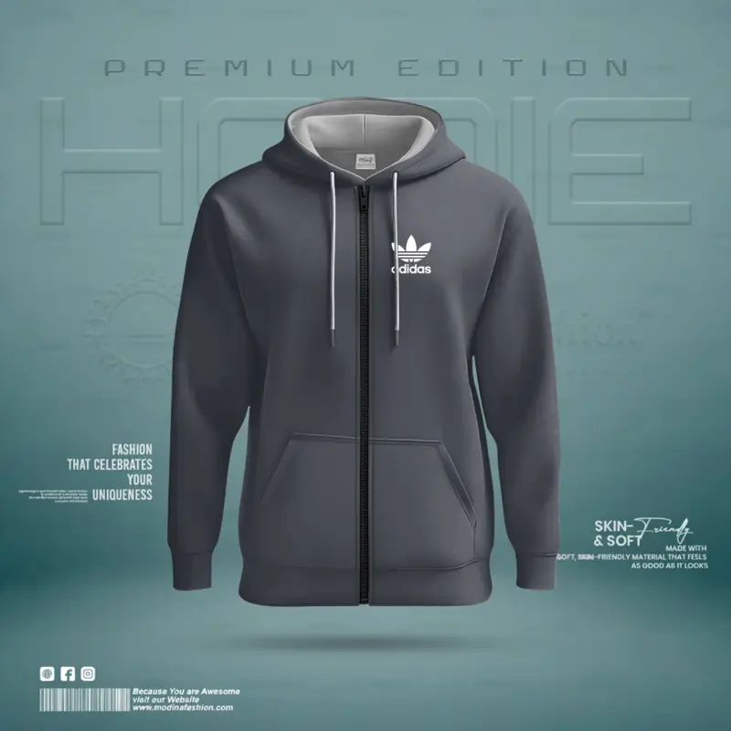 Premium Zipper Hoodie