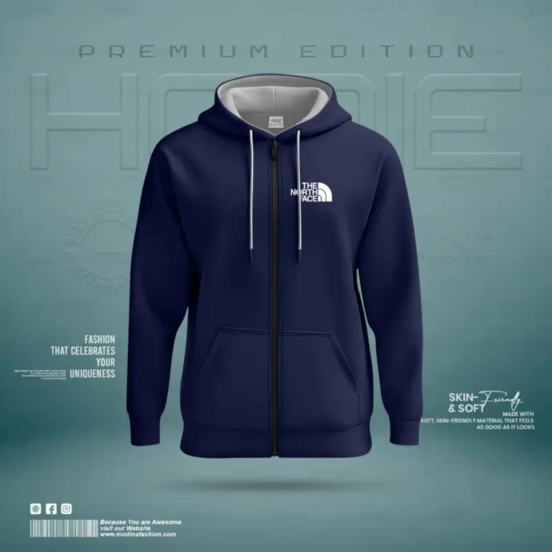 Premium Zipper Hoodie