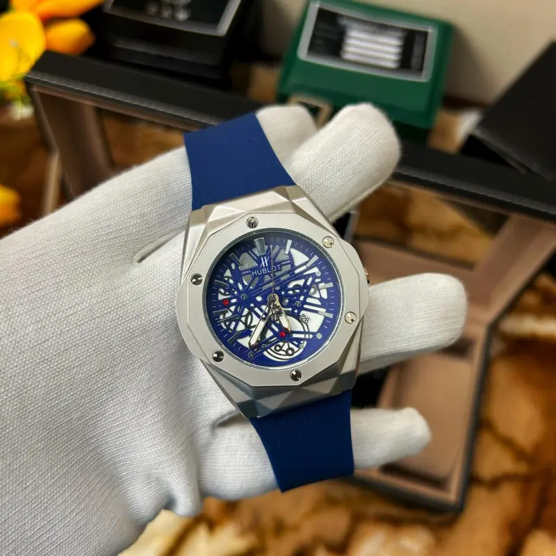 Premium Hublot Spider Watch | Blue