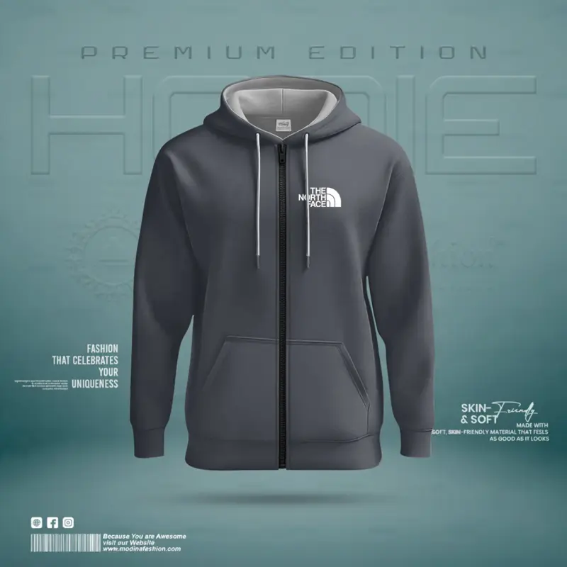 Premium Zipper Hoodie