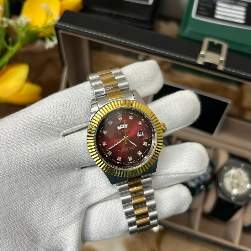 Rolex Oyster Perpetual Datejust Two Tone