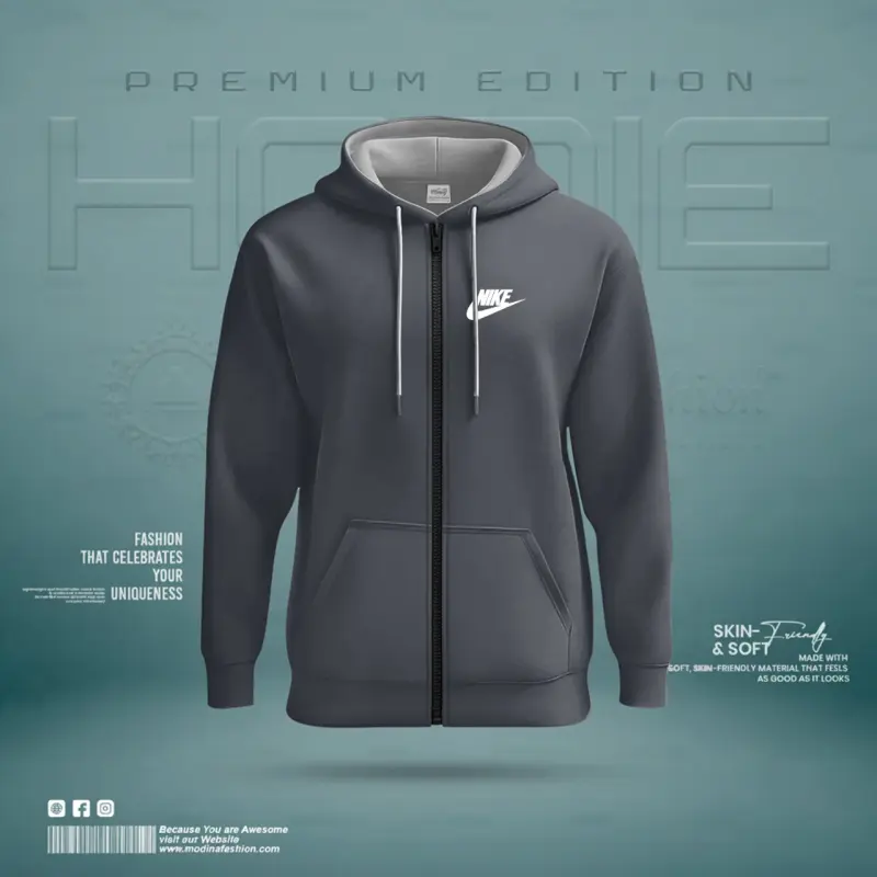 Premium Zipper Hoodie