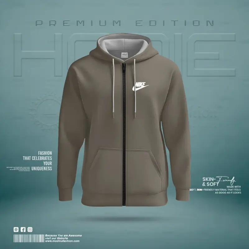 Premium Zipper Hoodie