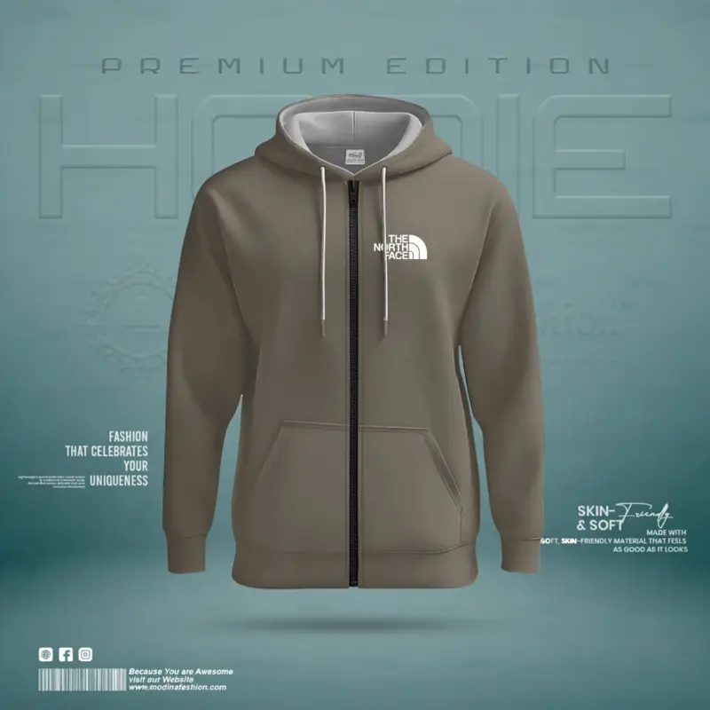 Premium Zipper Hoodie