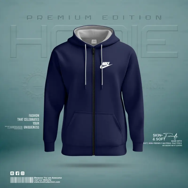 Premium Zipper Hoodie