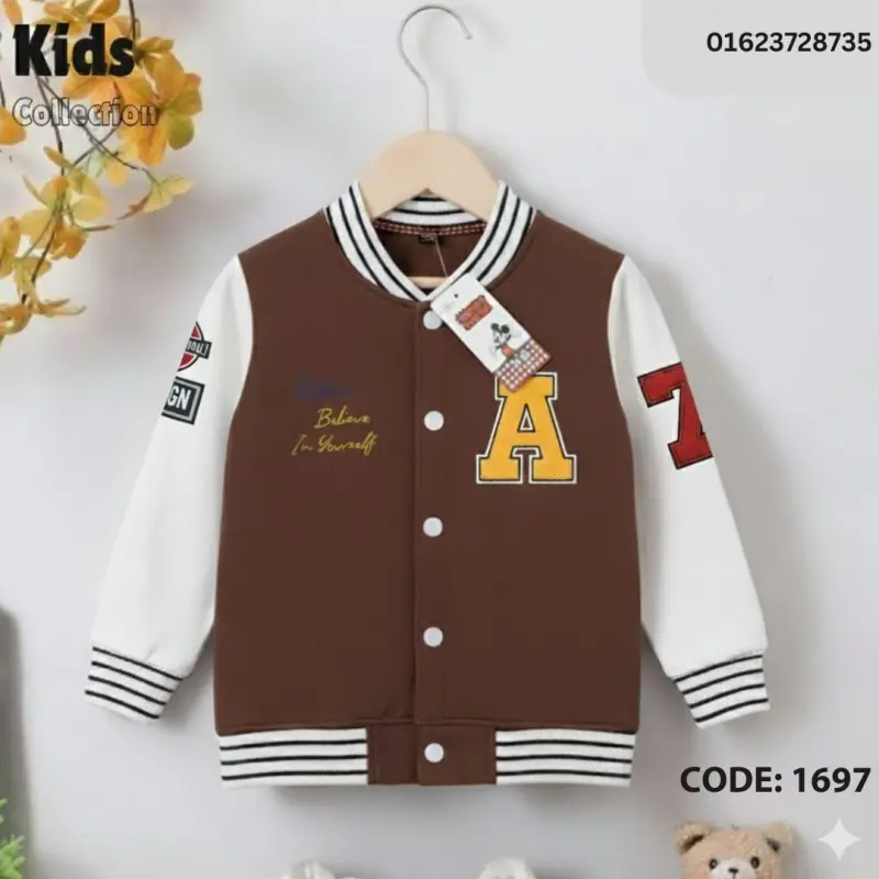 Casual Baby Cotton Jacket -C1697