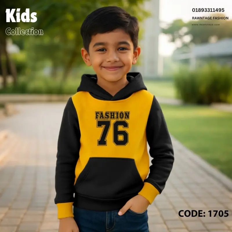 Casual Baby Cotton Hoodie