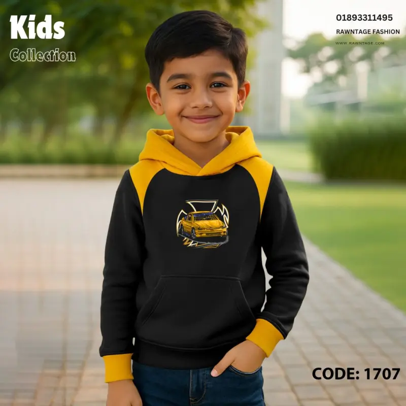 Casual Baby Cotton Hoodie