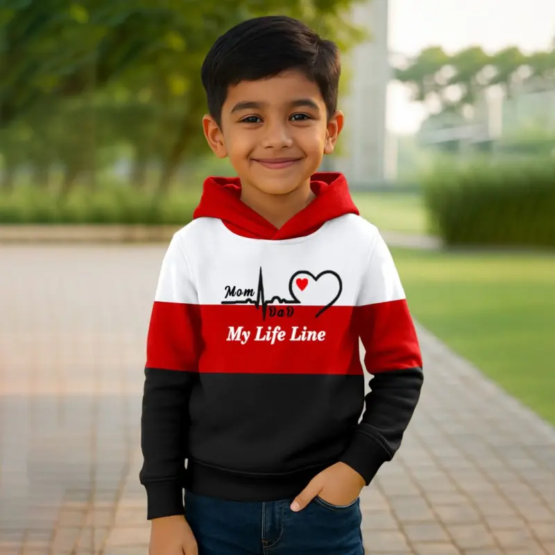 Casual Baby Hoodie C1696