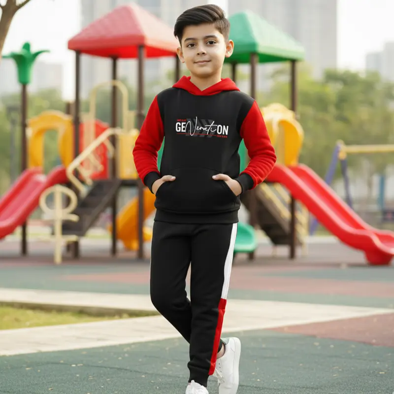 Casual Baby Hoodies set