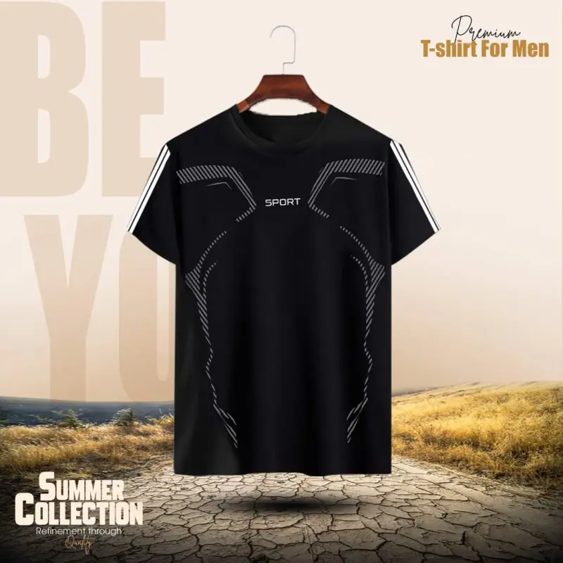 5 PC's T-Shirt Combo Code-1668