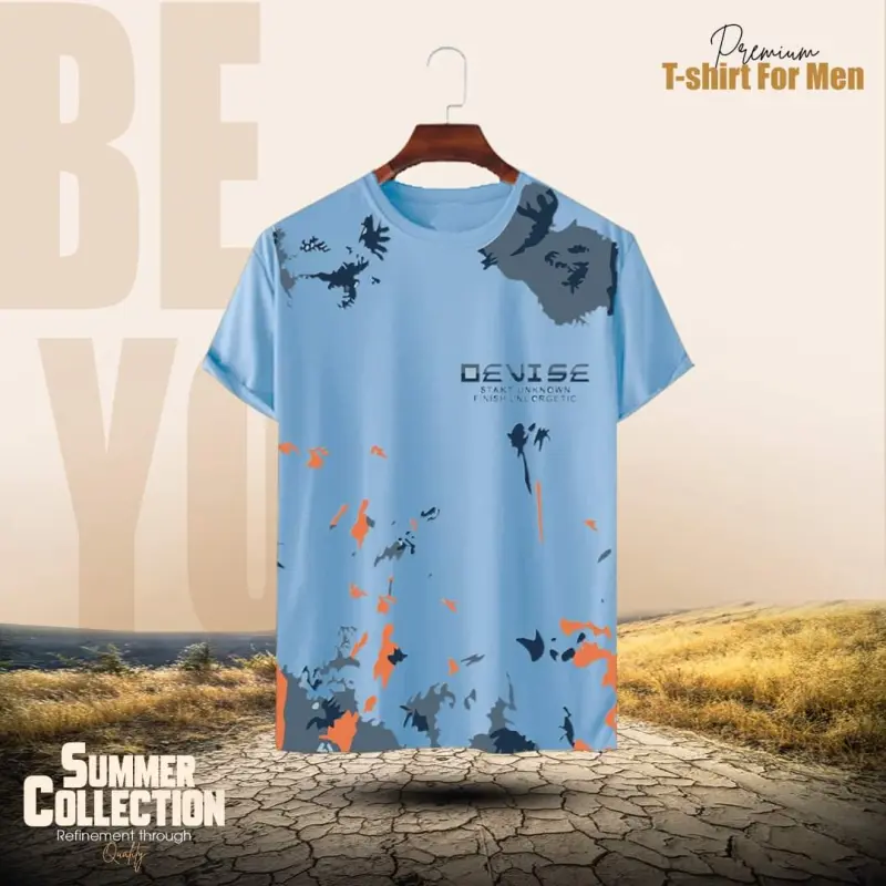 5 PC's T-Shirt Combo Code-1668