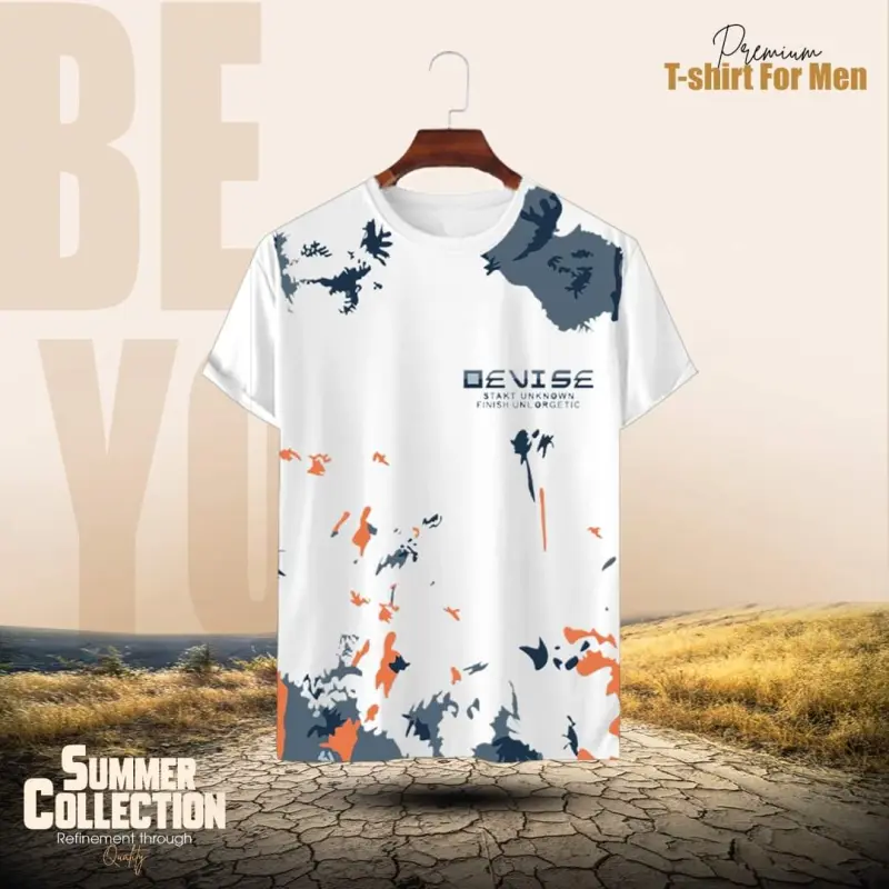 5 PC's T-Shirt Combo Code-1668