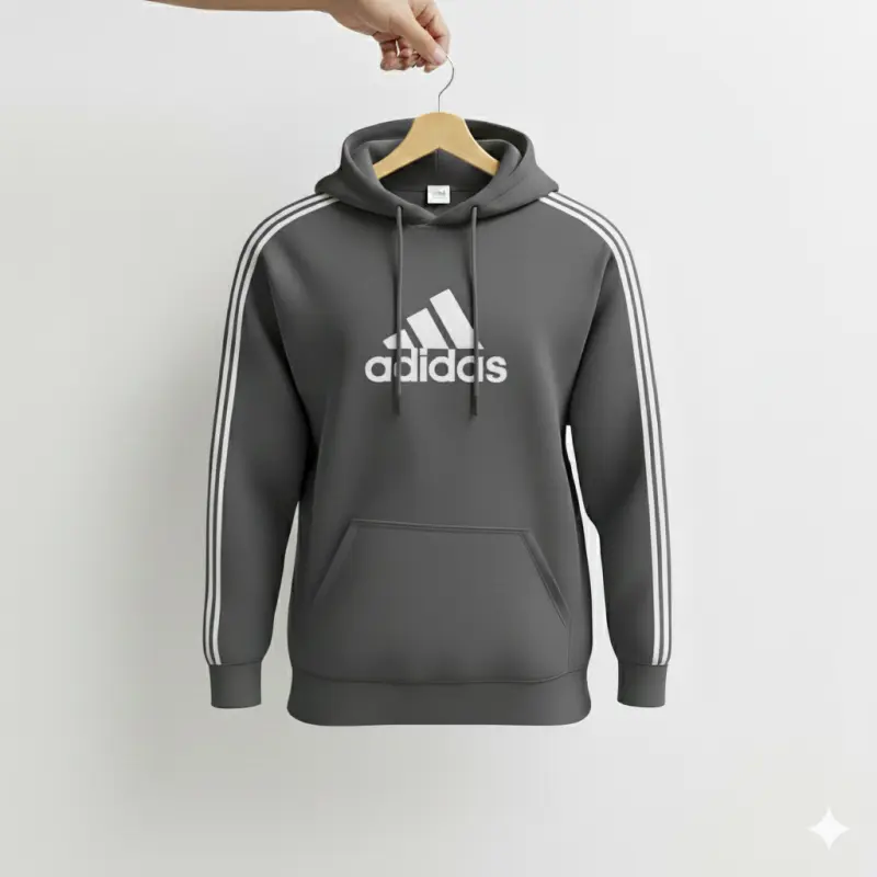 Premium Adidas Light Ash Hoodie
