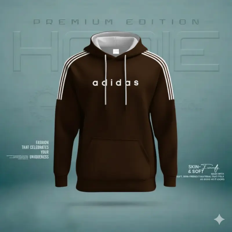 Premium Dark CoffeeHoodie