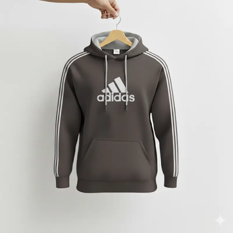 Premium Adidas Hoodie Ash AD2