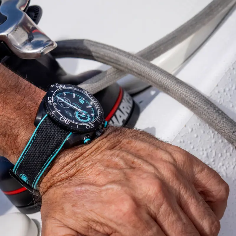 Omega Seamaster Planet Ocean 600M Chronograph ETNZ "Deep