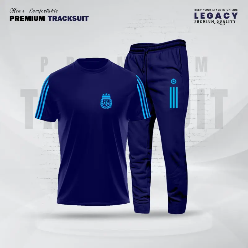 Argentina Sports Track Suit 2 pcs full Set