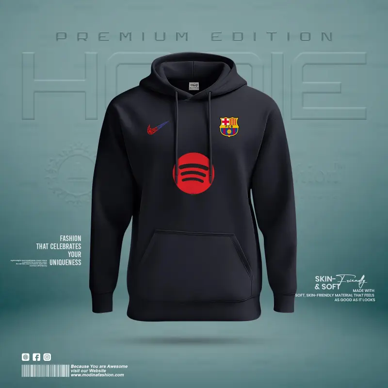 Barchelona Nike Hoodie