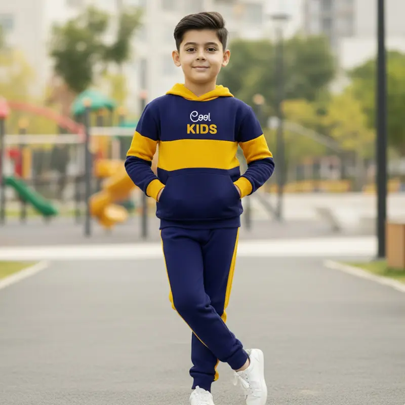 Casual Baby Hoodies set