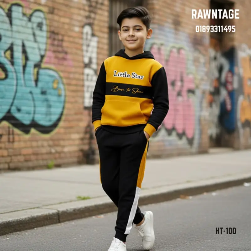 Casual Baby Hoodies set