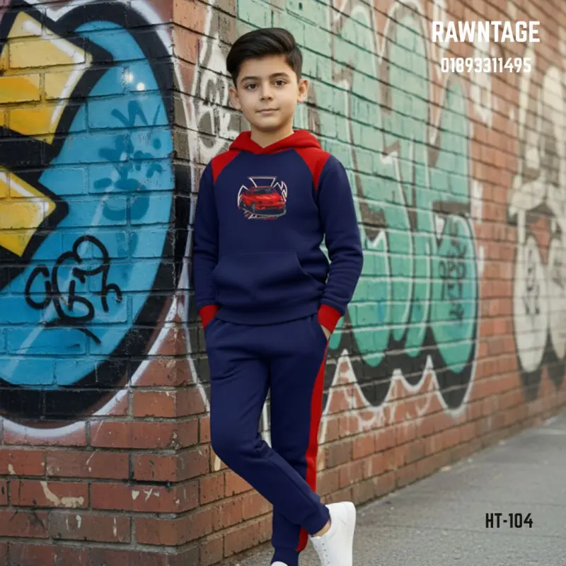 Casual Baby Hoodies set