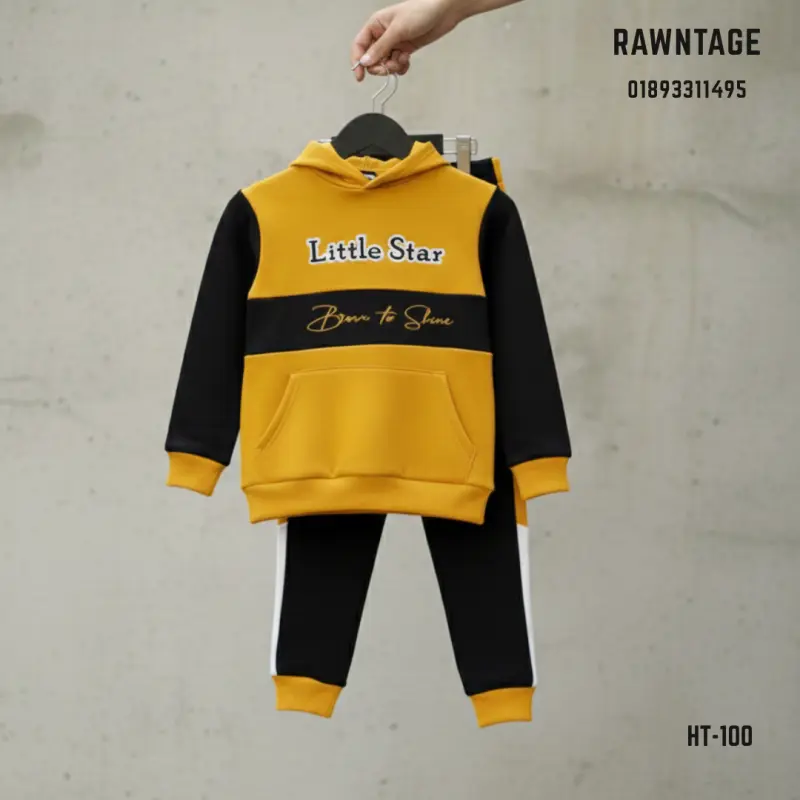 Casual Baby Hoodies set