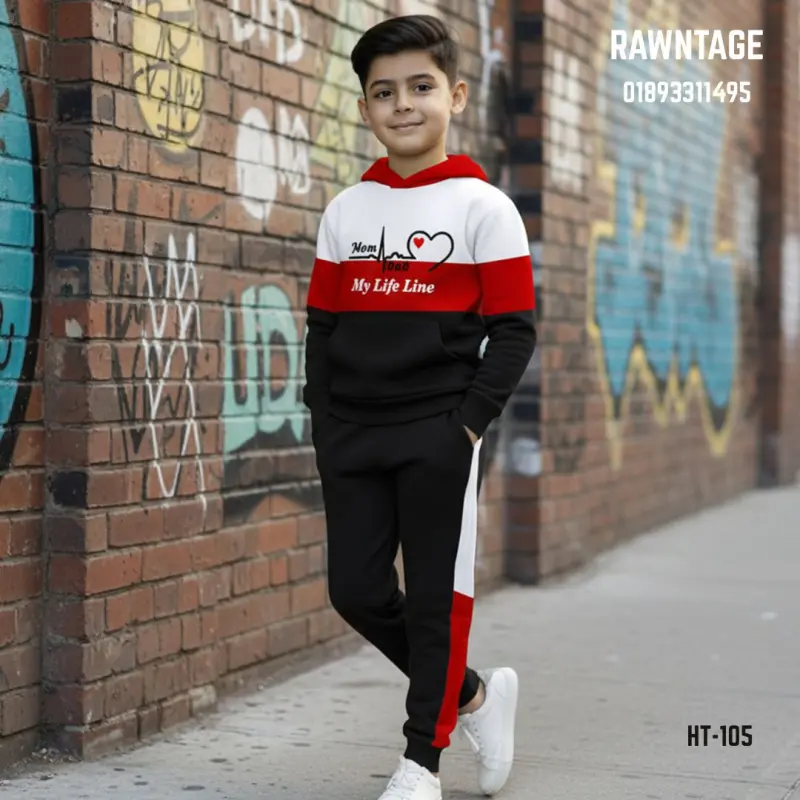 Casual Baby Hoodies set