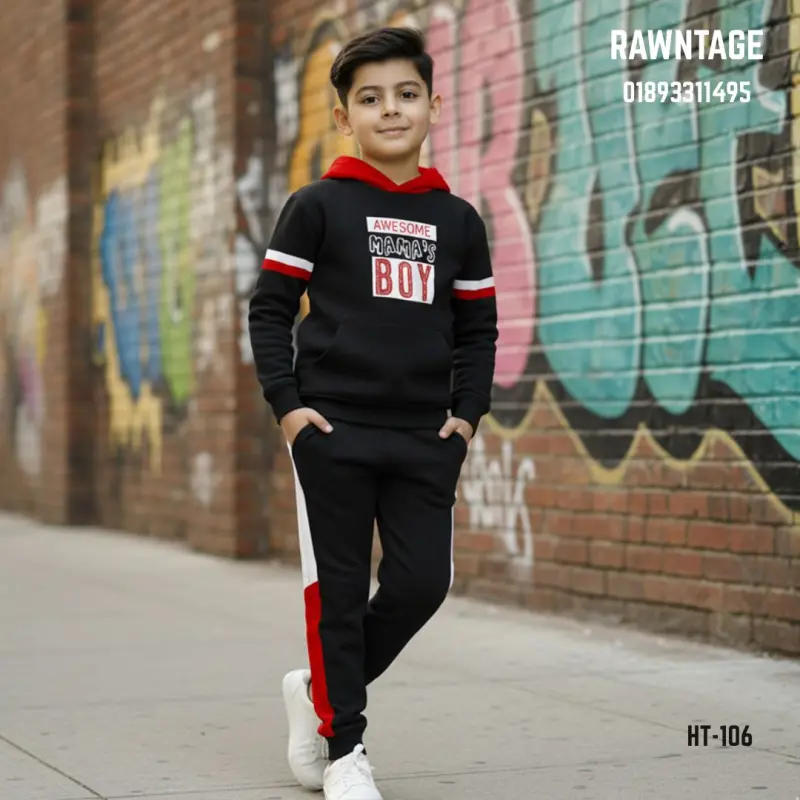 Casual Baby Hoodies set