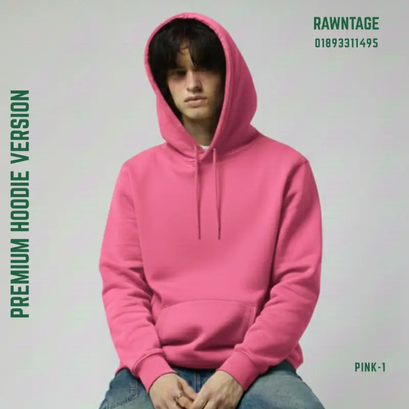 Premium Solid Hoodie