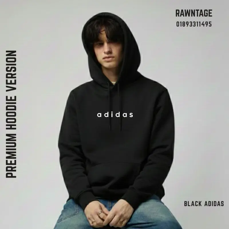 Premium Adidas Black