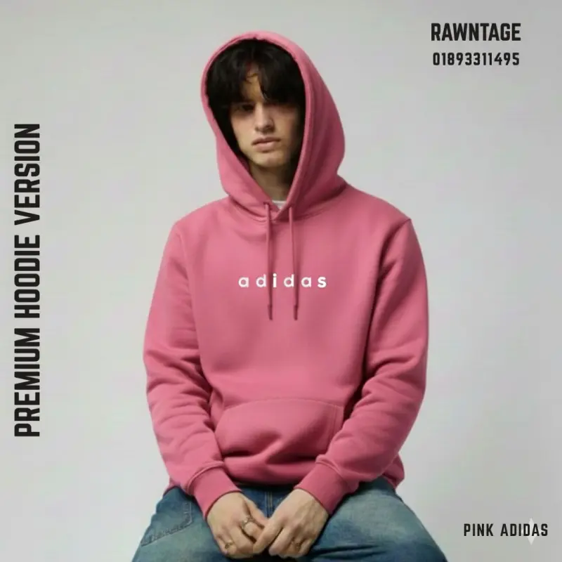 Premium Solid Pink Adidas