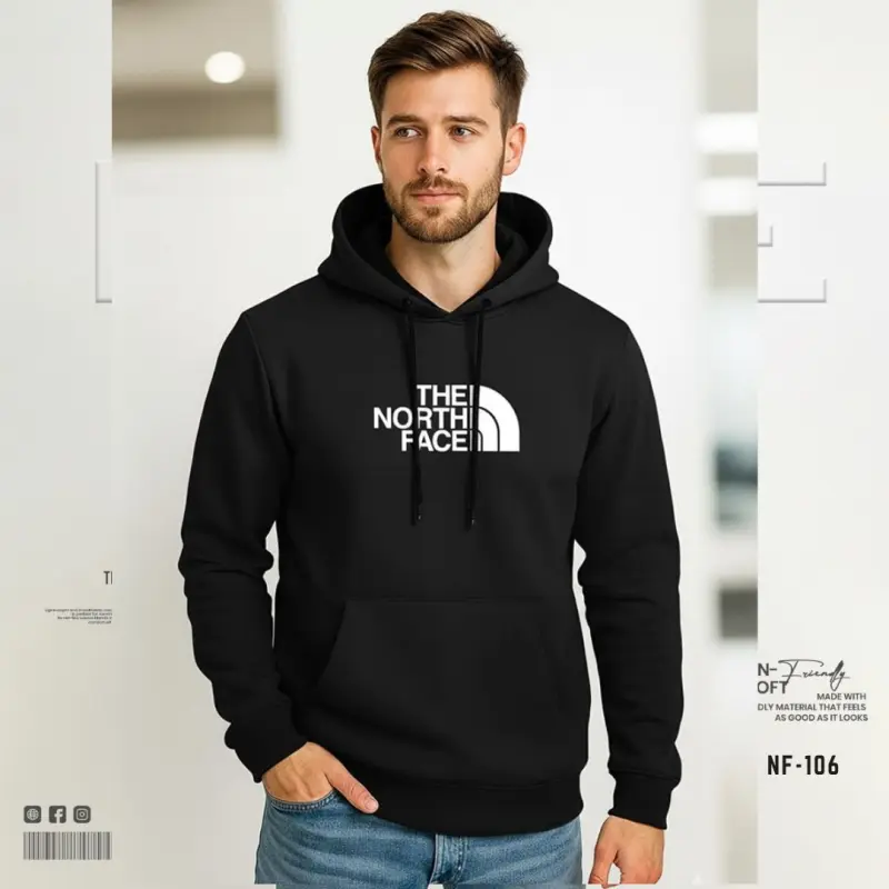 Premium Black North Face