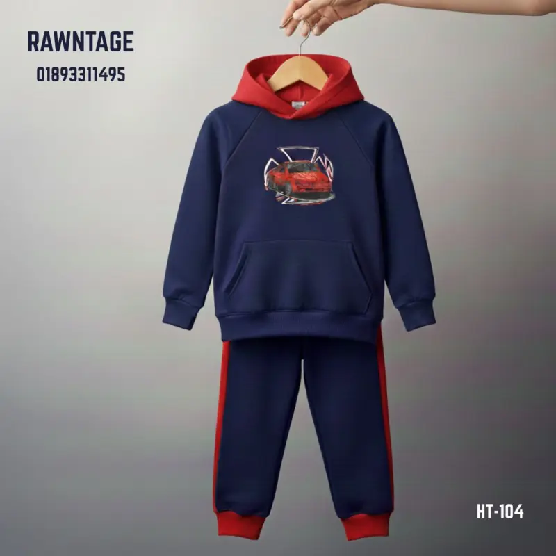 Casual Baby Hoodies set