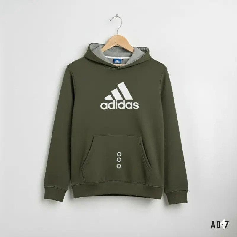 Premium Adidas Navy Hoodie AD7
