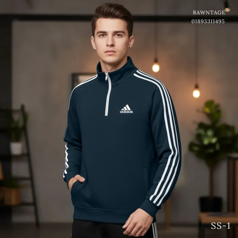 Half zipper sweatshirt SS1