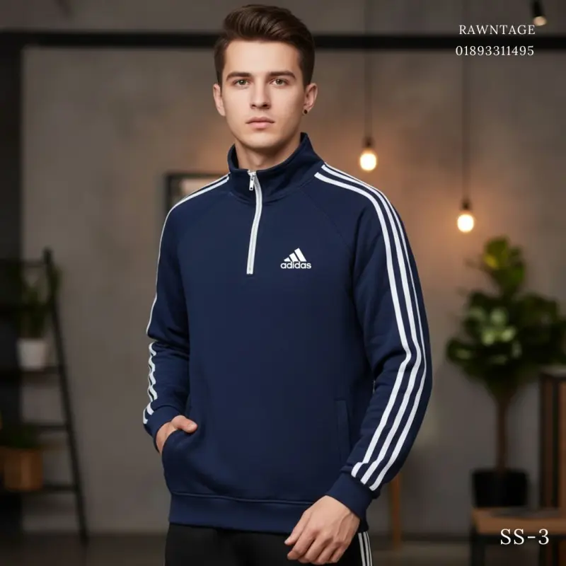 Half Zipper Sweatshirt SS3