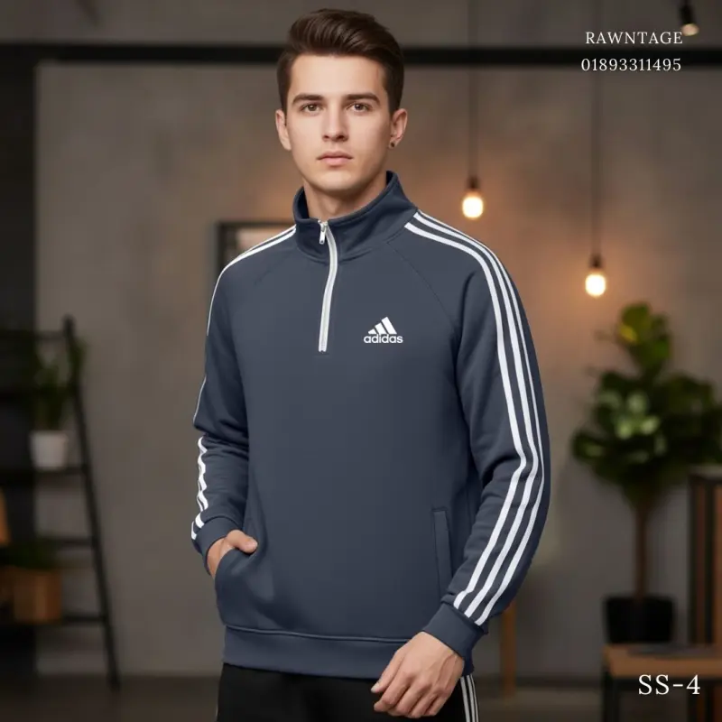 Half Zipper Sweatshirt SS4