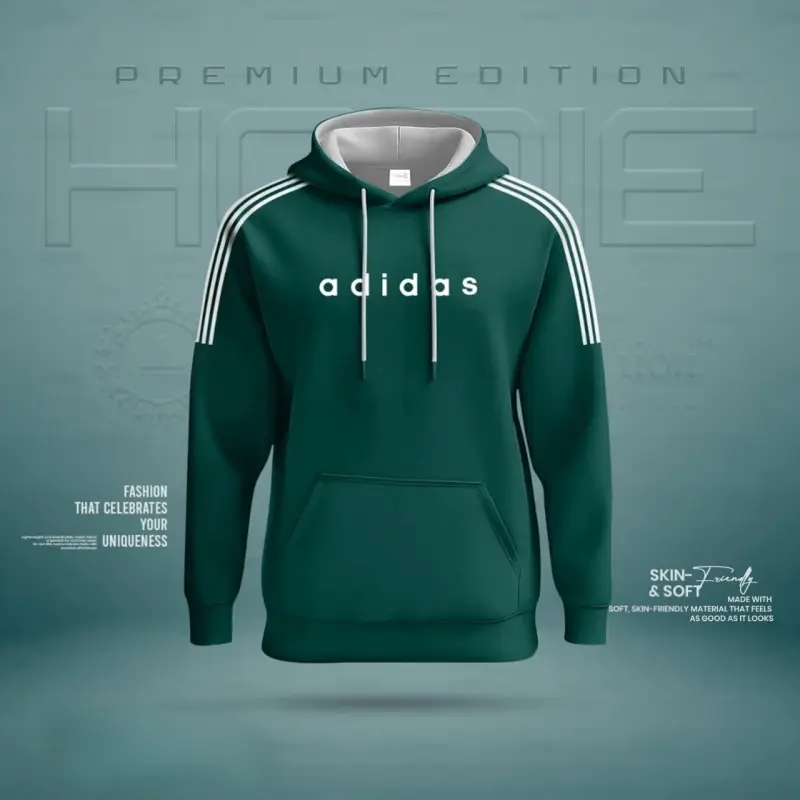 Premium Adidas Bottle Green