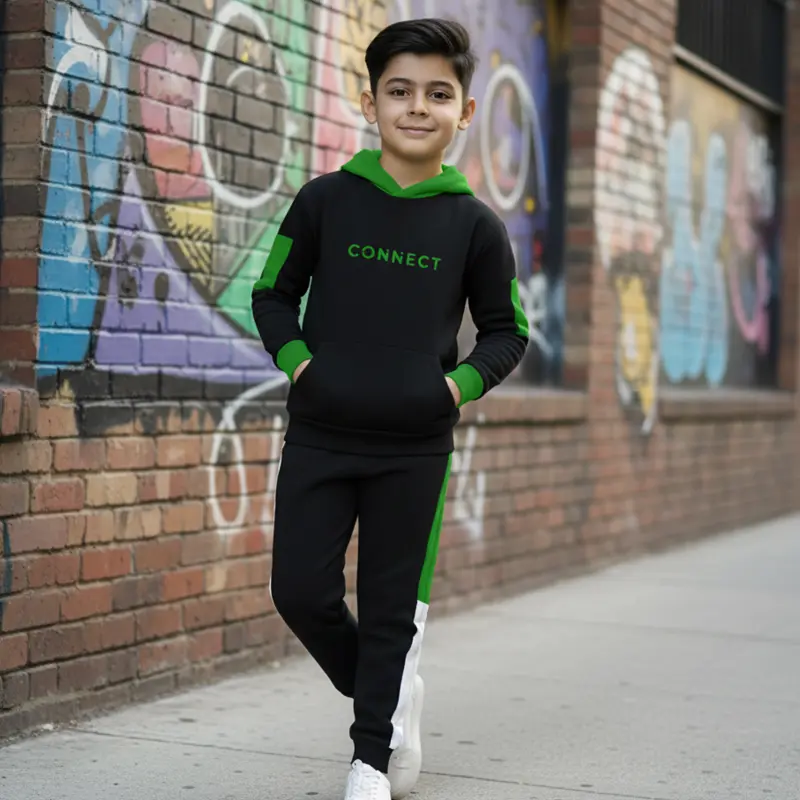 Casual Baby Hoodies set