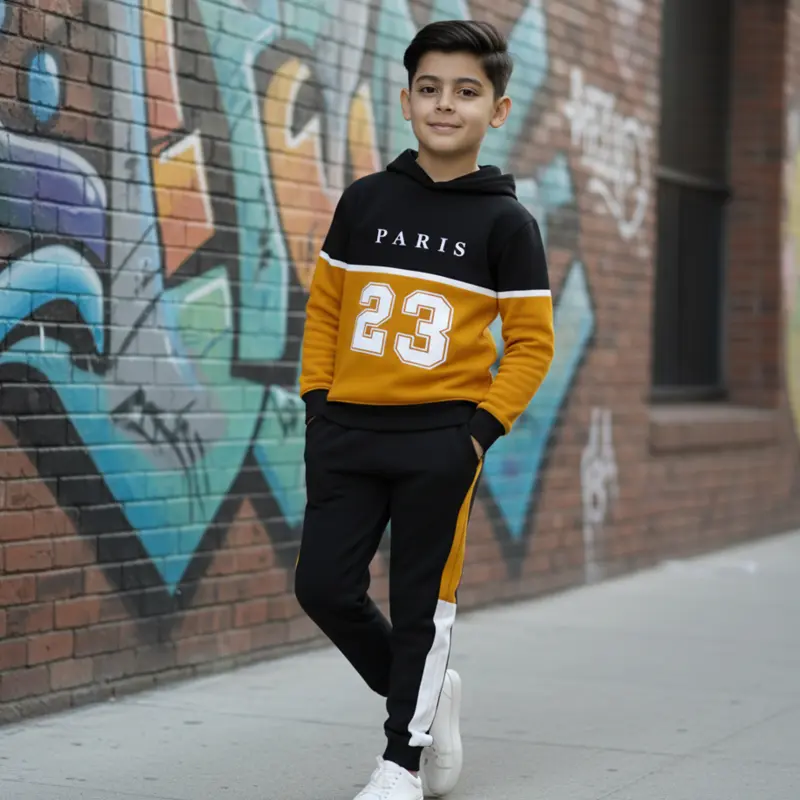 Casual Baby Hoodies set